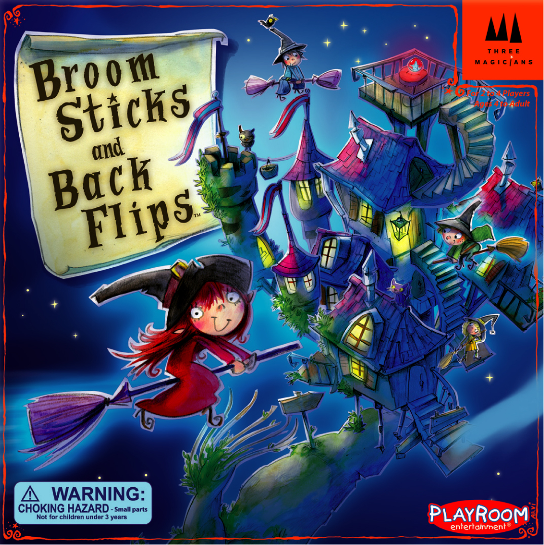 Broomsticks and Backflips