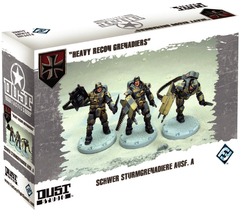 Dust Tactics: Schwer Sturmgrenadiere Ausf. A - 