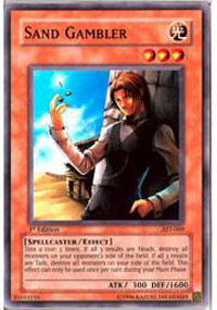 Sand Gambler - AST-069 - Common - 1st Edition