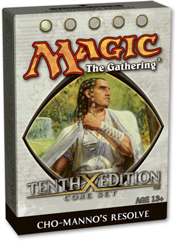 10th Edition Theme Deck - Cho-Mannos Resolve