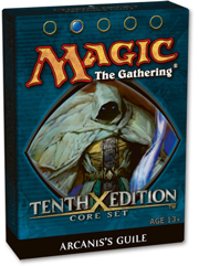 10th Edition Theme Deck - Arcaniss Guile