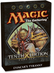 10th Edition Theme Deck - Evincars Tyranny