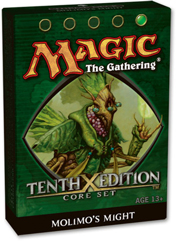 10th Edition Theme Deck - Molimos Might