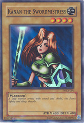 Kanan the Swordmistress - WCS-001 - Super Rare - Limited Edition