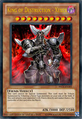 King of Destruction - Xexex - WCS-EN501 - Ultra Rare - Limited Edition