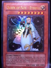 Queen of Fate - Eternia - WCS-EN502 - Ultra Rare - Limited Edition