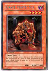 Grave Protector - AST-077 - Rare - 1st Edition