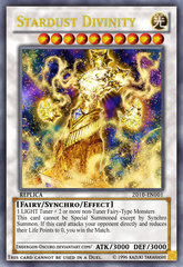 Stardust Divinity - 2010-EN001 - Ultra Rare - Limited Edition