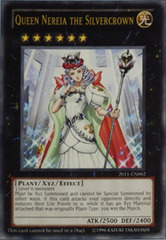 Queen Nereia the Silvercrown - 2011-EN002 - Ultra Rare - Limited Edition