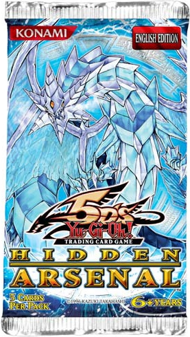 Hidden Arsenal 1st Edition Booster Pack