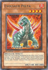 Evolsaur Pelta - PHSW-EN082 - Rare - 1st Edition