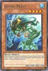 Gishki Beast - PHSW-EN095 - Rare - 1st Edition