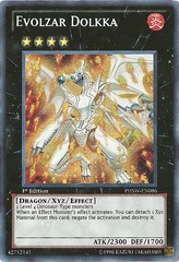 Evolzar Dolkka - PHSW-EN086 - Secret Rare - 1st Edition