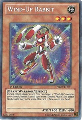 Wind-Up Rabbit - PHSW-EN083 - Secret Rare - 1st Edition