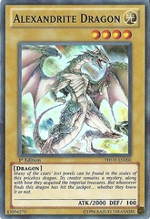 Alexandrite Dragon - PHSW-EN000 - Super Rare - 1st Edition