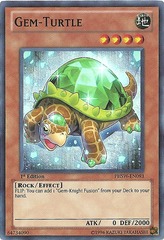 Gem-Turtle - PHSW-EN093 - Super Rare - 1st Edition