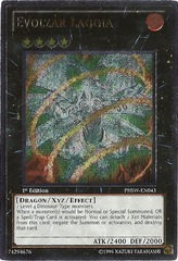 Evolzar Laggia - PHSW-EN043 - Ultimate Rare - 1st Edition