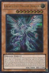 Galaxy-Eyes Photon Dragon - PHSW-EN011 - Ultimate Rare - 1st Edition