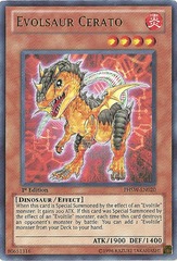 Evolsaur Cerato - PHSW-EN020 - Ultra Rare - 1st Edition