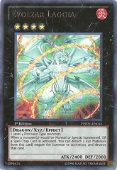 Evolzar Laggia - PHSW-EN043 - Ultra Rare - 1st Edition