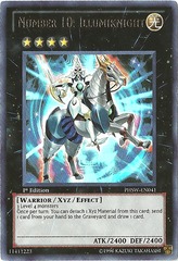 Number 10: Illumiknight - PHSW-EN041 - Ultra Rare - 1st Edition