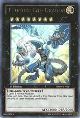 Thunder End Dragon - PHSW-EN044 - Ultra Rare - 1st Edition