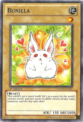 Bunilla - PHSW-EN001 - Common - 1st Edition