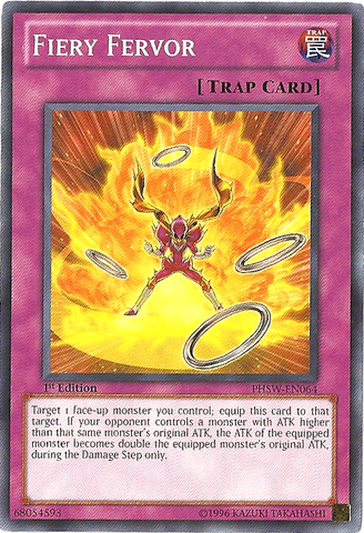 Fiery Fervor - PHSW-EN064 - Common - 1st Edition