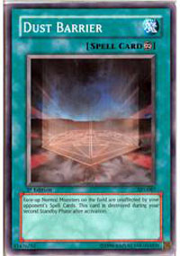 Dust Barrier - AST-087 - Common - 1st Edition