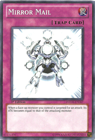 Mirror Mail - PHSW-EN067 - Common - 1st Edition