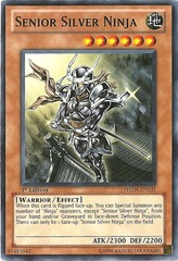 Senior Silver Ninja - PHSW-EN031 - Common - 1st Edition