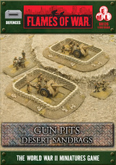 BB126: Gun Pits - Desert Sandbags