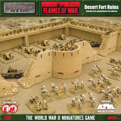 BB124: Desert Fort Ruins