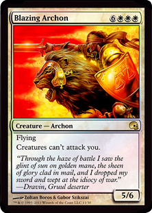 Blazing Archon - Foil