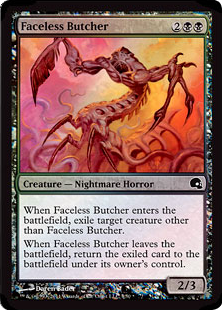 Faceless Butcher - Foil