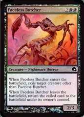 Faceless Butcher - Foil