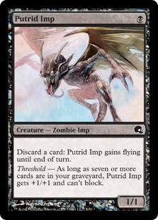 Putrid Imp - Foil