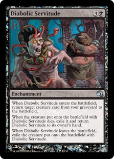 Diabolic Servitude - Foil