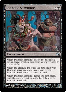 Diabolic Servitude - Foil