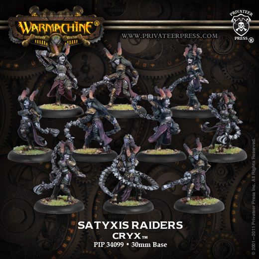 Satyxis Raiders 2011