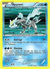 Kyurem - 34/101 - Holo Rare