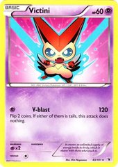 Victini - 43/101 - Rare