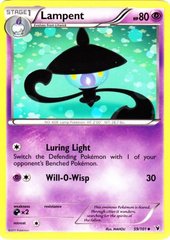 Lampent - 59/101 - Uncommon