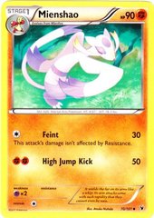 Mienshao - 70/101 - Uncommon