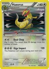 Haxorus - 88/101 - Holo Rare