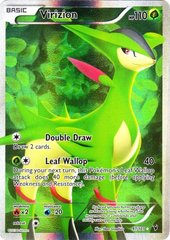 Virizion - 97/101 - Full Art Ultra Rare