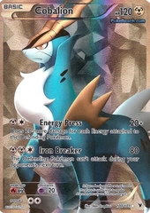 Cobalion - 100/101 - Full Art Ultra Rare