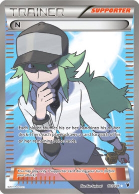 N - 101/101 - Full Art Ultra Rare