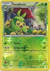 Swadloon - 2/101 - Uncommon - Reverse Holo