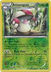 Amoonguss - 10/101 - Uncommon - Reverse Holo